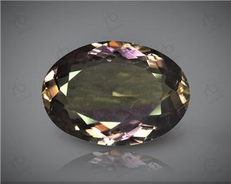 Natural Ametrine Certified 7.6 CTS. ( 8784 )